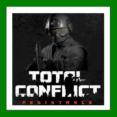 ✅Total Conflict: Resistance✔️Steam⭐25 games🎁0% Cards💳