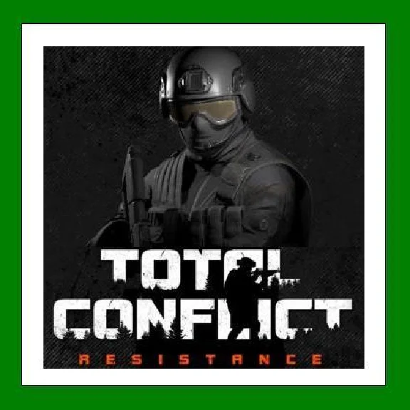✅Total Conflict: Resistance✔️Steam⭐25 games🎁0% Cards💳
