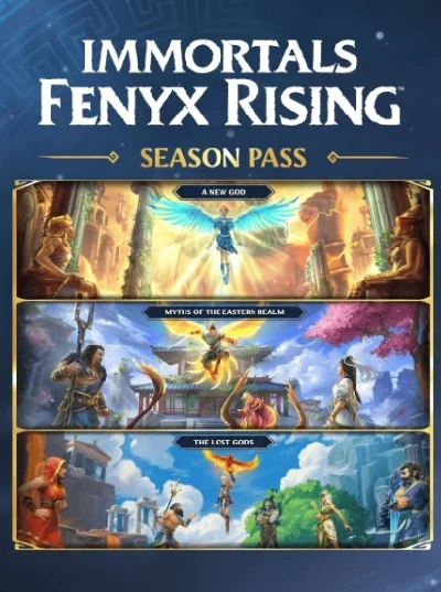 🔥Immortals Fenyx Rising - Season Pass DLC XBOX💳0%💎🔥