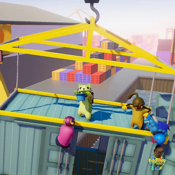 ⚡Gang Beasts | Банда Зверей⚡PS4 | PS5
