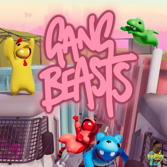 ⚡Gang Beasts | Банда Зверей⚡PS4 | PS5
