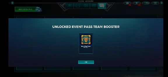 Paladins: Crossover Pass Booster Key (Region Free)