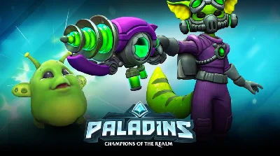 Paladins Invader Pip Skin Key (Region Free)