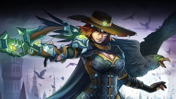Paladins Night Bane Skin for Cassie Key (Region Free)