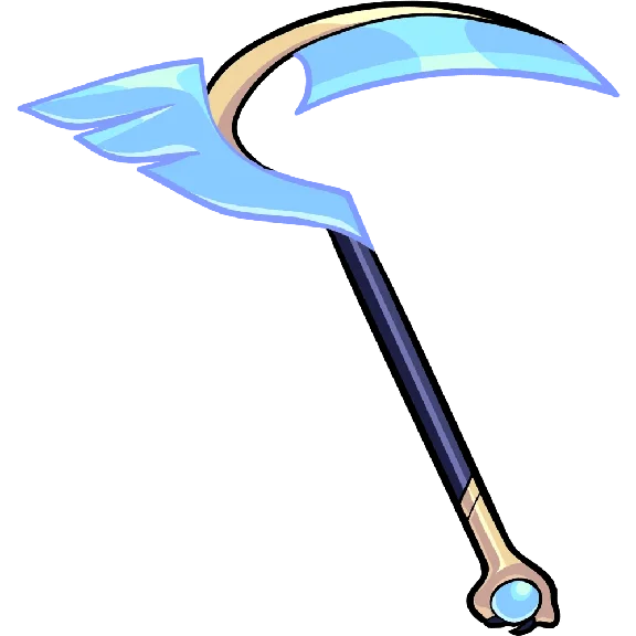 Brawlhalla. Erudition´s Call, Scythe weapon skin
