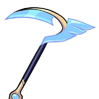 Brawlhalla. Erudition´s Call, Scythe weapon skin