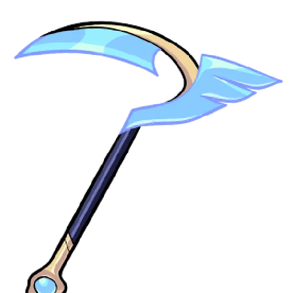 Brawlhalla. Erudition´s Call, Scythe weapon skin