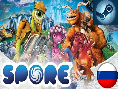 ✨ Spore Steam Gift COUNTRY SELECT ✨