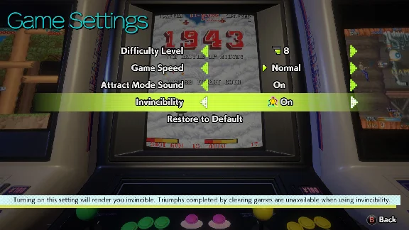 Capcom Arcade Stadium: Invincibility DLC STEAM ⚡️AUTO