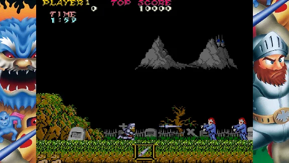 Capcom Arcade Stadium: Display Frames Set 1 DLC ⚡️AUTO