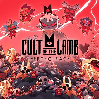 🎈Cult of the Lamb: Heretic Pack DLC XBOX ONE Key🔑🎈