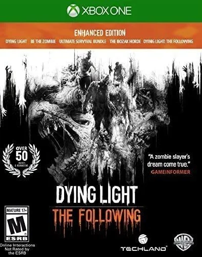 ✅DYING LIGHT: THE FOLLOWING - ENHANCED XBOX KEY🔑