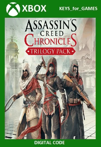 ✅🔑Assassin´s Creed Chronicles – Trilogy XBOX 🔑Ключ