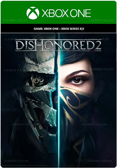 ✅❤️DISHONORED 2❤️XBOX ONE|XS🔑KEY✅