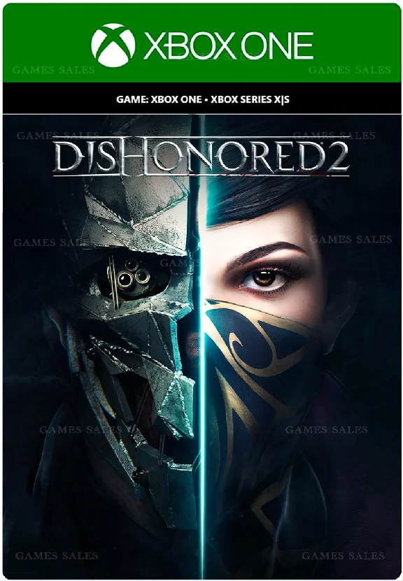 ✅❤️DISHONORED 2❤️XBOX ONE|XS🔑KEY✅