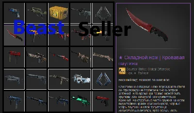 ✅CS2 + SKINS ⭐ INVENTORY FROM 10 000 RUB⭐~150$⭐FACEIT