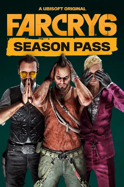 🔥Far Cry 6 Season Pass DLC UPLAY🌎RU💳0%💎GUARANTEE🔥