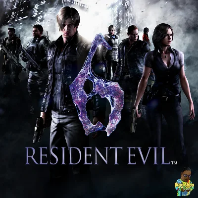 ⚡Resident Evil 6 | Резидент Эвил 6⚡PS4