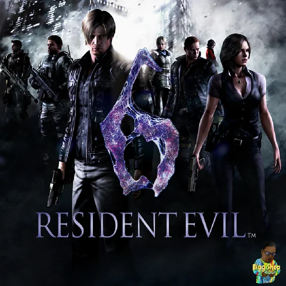 ⚡Resident Evil 6 | Резидент Эвил 6⚡PS4