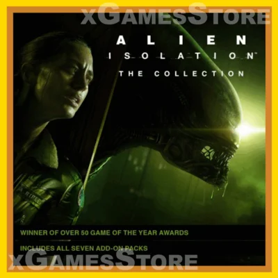 💛Alien: Isolation - The Collection💛XBOX 🔑KEY