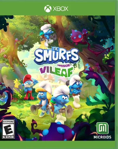 THE SMURFS - MISSION VILEAF ✅(XBOX ONE, X|S) KEY🔑
