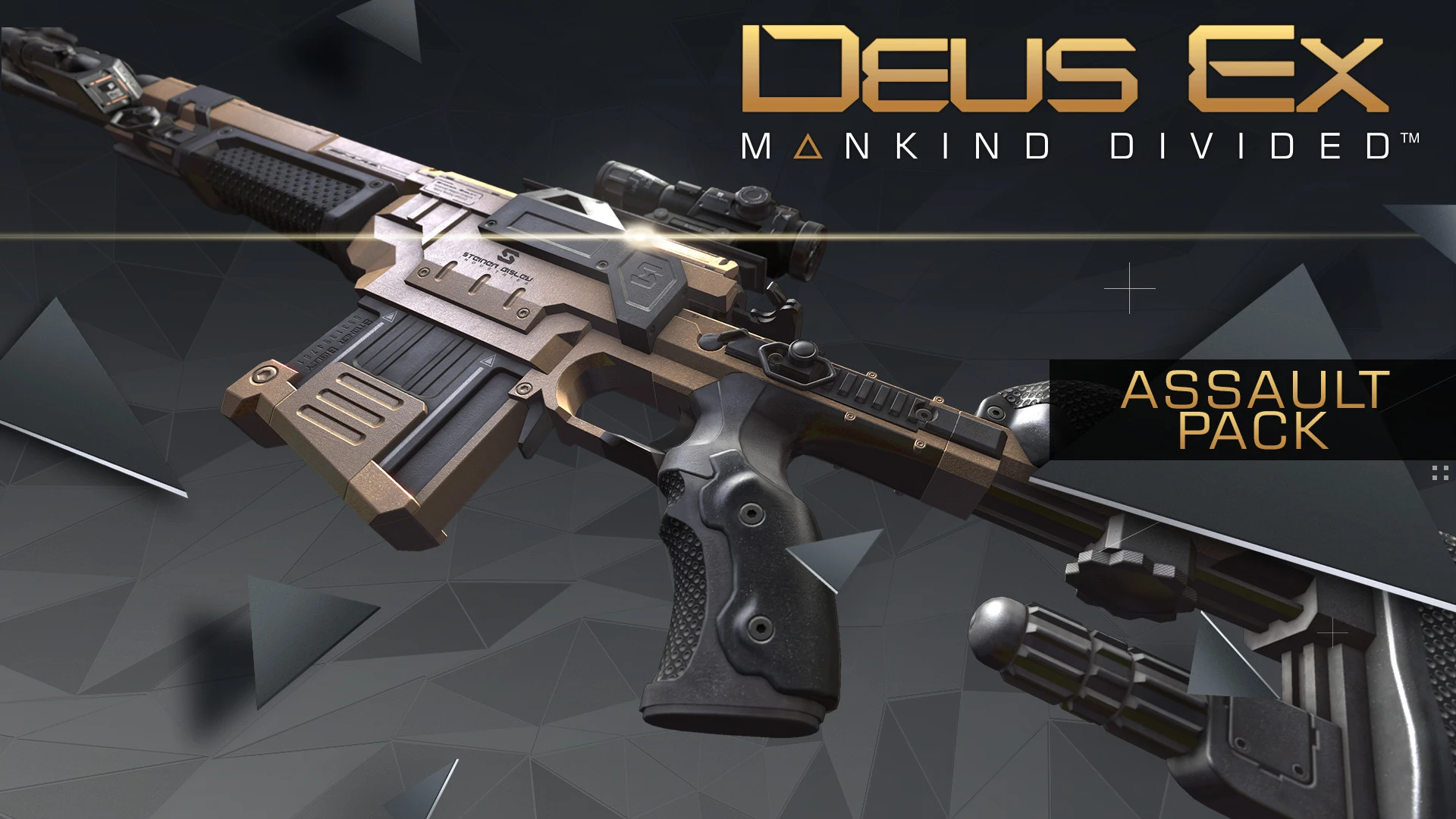 Deus Ex: Mankind Divided™ DLC - Assault Pack ⚡️АВТО