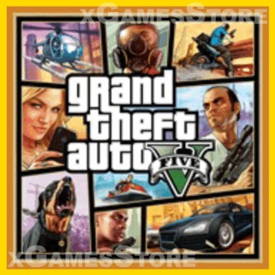 GTA5💛Grand Theft Auto V💛XBOX ONE/SERIES X|S🔑KEY