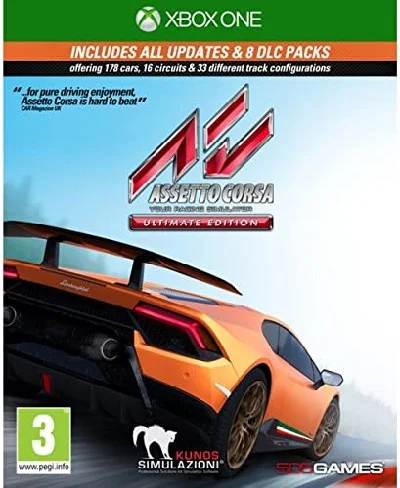 ✅ Assetto Corsa Ultimate Edition XBOX ONE/SERIES X/S🔑