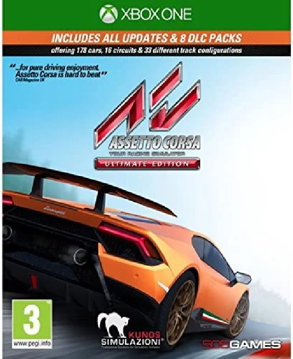 ✅ Assetto Corsa Ultimate Edition XBOX ONE/SERIES X/S🔑