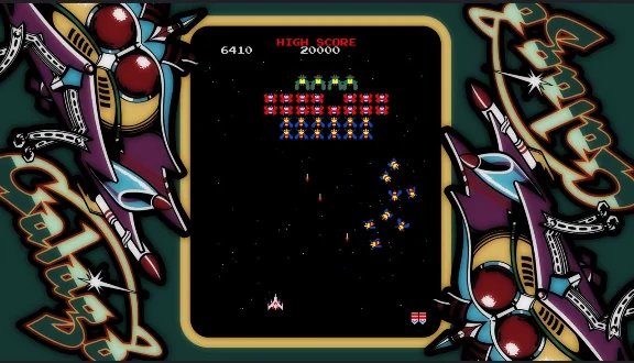 ARCADE GAME SERIES: GALAGA XBOX ONE & Series X|S Key 🔑