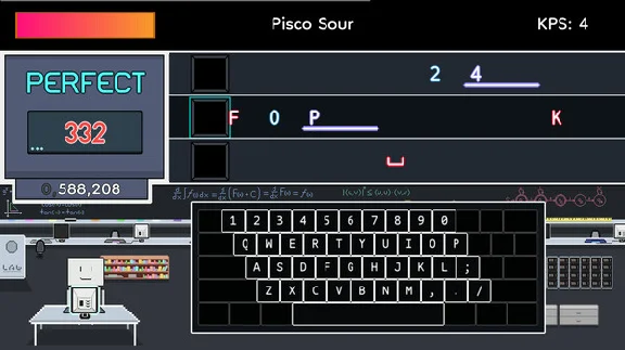 Typing Tempo STEAM KEY REGION FREE GLOBAL ROW