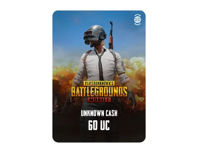 PUBG Mobile 60 Unknown Cash GLOBAL+RUSSIA