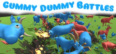 Gummy Dummy Battles STEAM KEY REGION FREE GLOBAL ROW