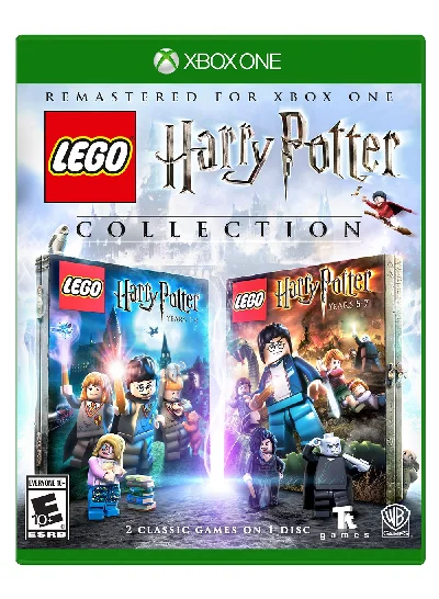 ✅ LEGO® Harry Potter™ Collection XBOX ONE/SERIES X/S🔑