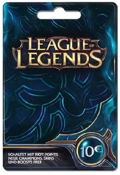 ⚡️10€ (EU) LOL League of Legends & Valorant 🔵[0%Fee]