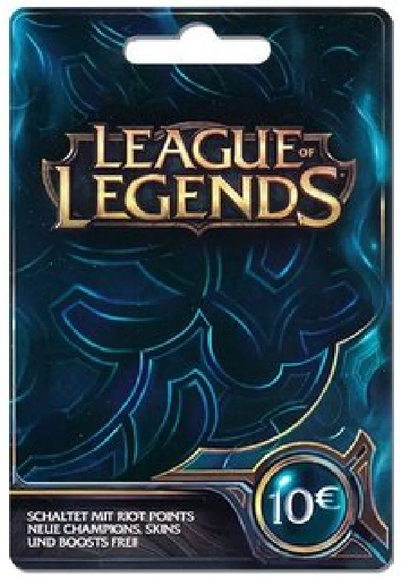 ⚡️10€ (EU) LOL League of Legends & Valorant 🔵[0%Fee]
