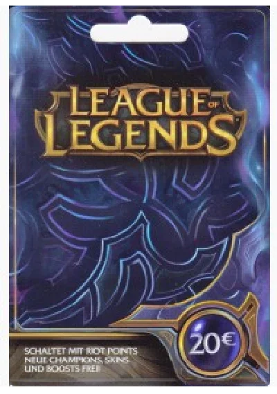 ⚡️20€ (EU) LOL League of Legends & Valorant 🔵[0%Fee]