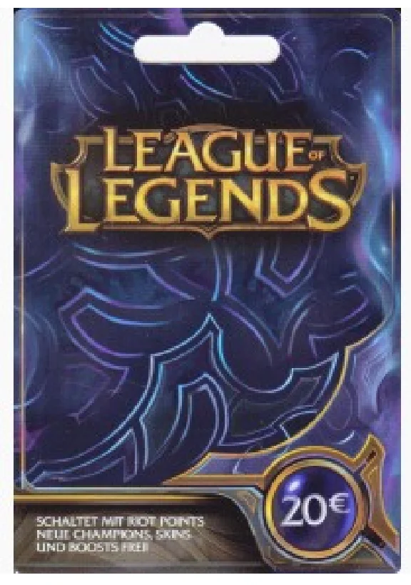 ⚡️20€ (EU) LOL League of Legends & Valorant 🔵[0%Fee]