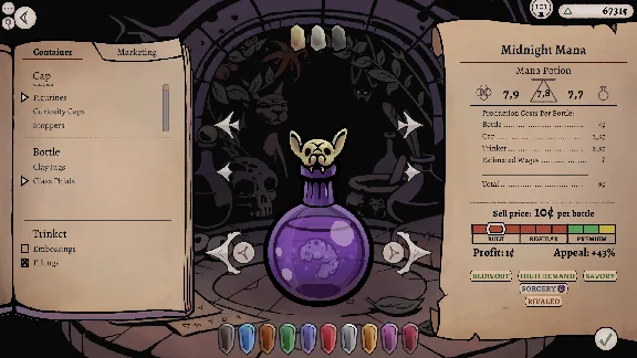 Potion Tycoon (Steam Gift RU) 🔥