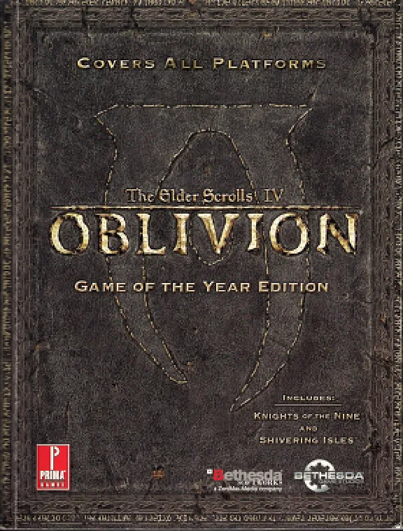 The Elder Scrolls IV: Oblivion GOTY -Steam ROW + GIFT
