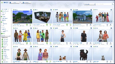 The Sims 4 + 30 DLC Collection I EA App + Email 🎁
