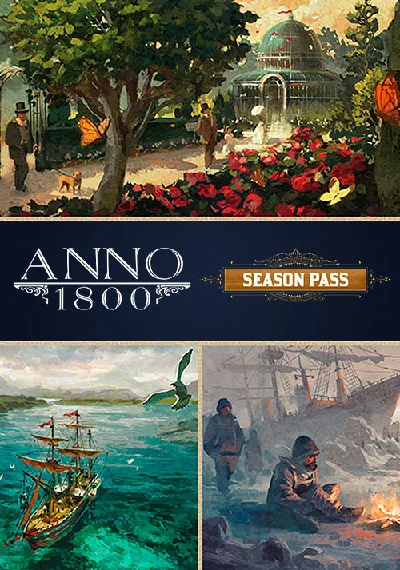 🔥Anno 1800: Season 1 Pass DLC UPLAY💳0%💎ГАРАНТИЯ🔥