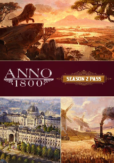 🔥Anno 1800: Season 2 Pass DLC UPLAY💳0%💎GUARANTEE🔥