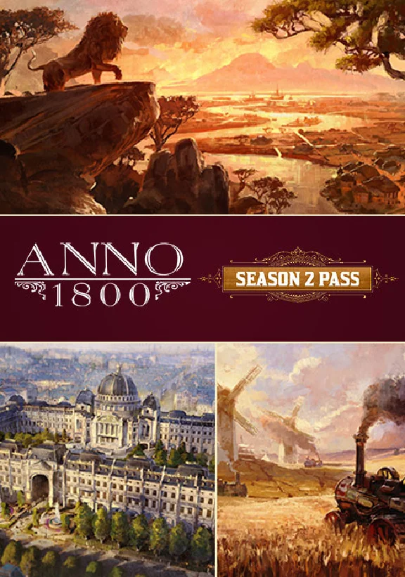 🔥Anno 1800: Season 2 Pass DLC UPLAY💳0%💎GUARANTEE🔥