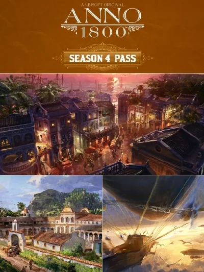🔥Anno 1800: Season 4 Pass DLC UPLAY💳0%💎GUARANTEE🔥