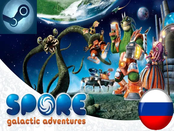 🌟 Spore Galactic Adventures DLC Steam Gift 🌟