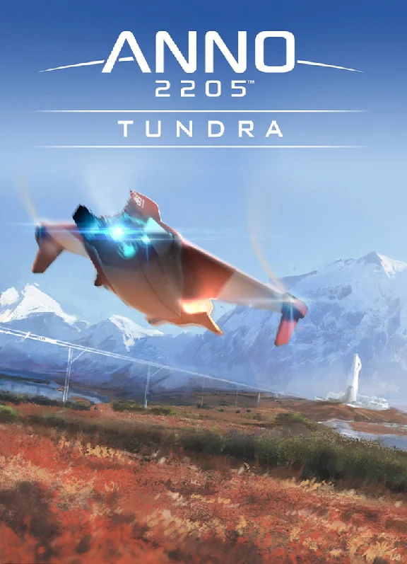 🔥Anno 2205: Tundra DLC 💳0%💎GUARANTEE🔥