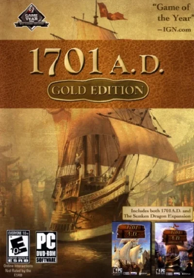 🔥Anno 1701 Gold Edition (UPLAY) 💳0%💎GUARANTEE🔥