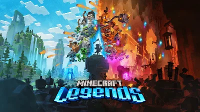 MINECRAFT LEGENDS 🎮 Nintendo Switch