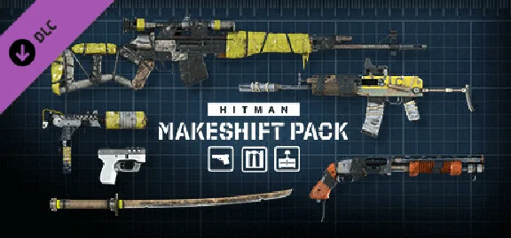 HITMAN 3 - Makeshift Pack (Steam Gift) 🔥